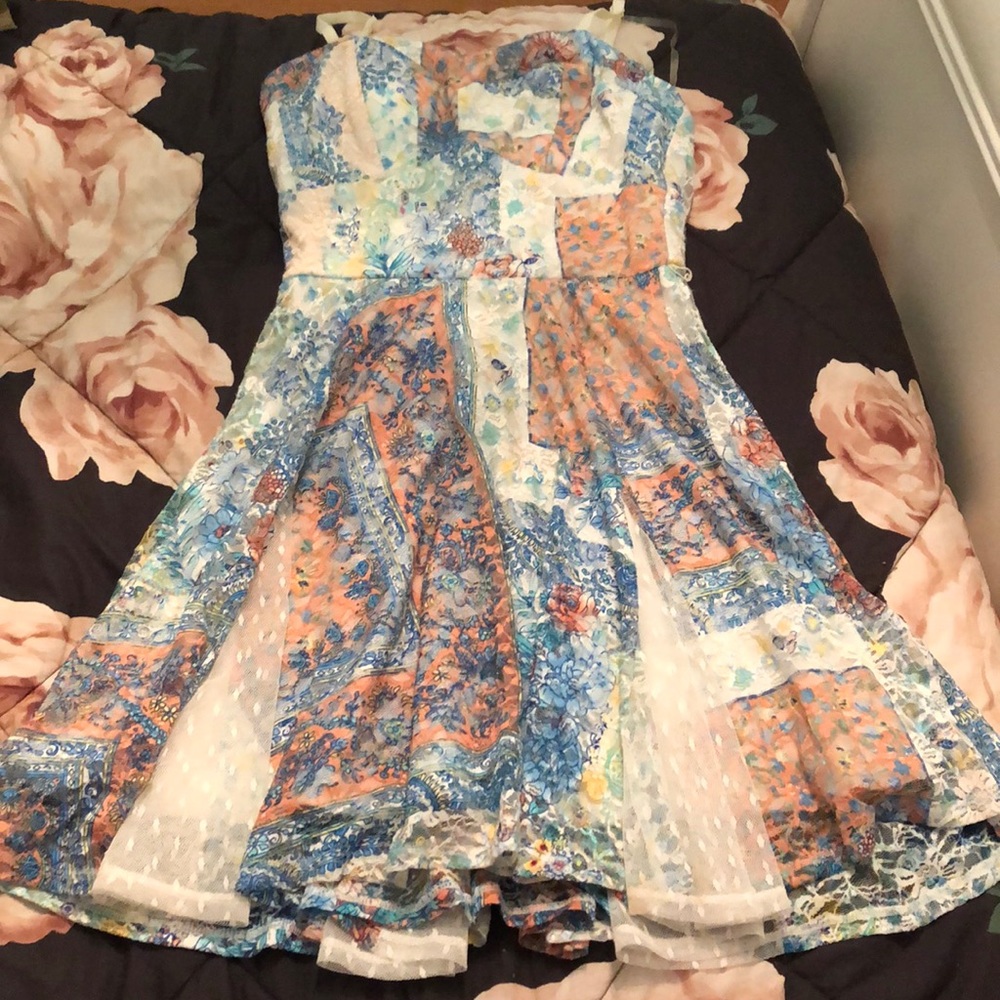 Floral dress